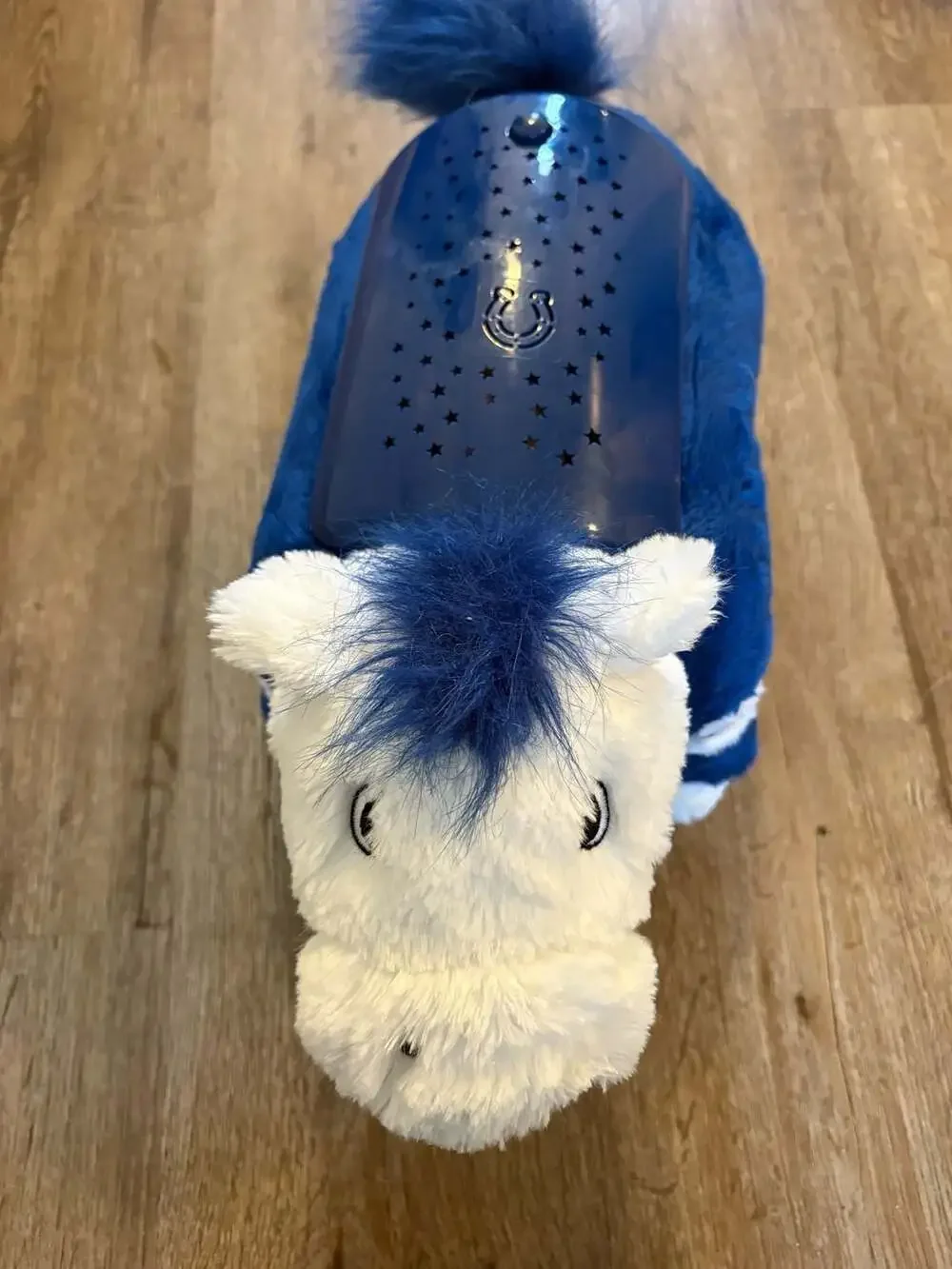 Indianapolis Colts Dream Lites Mascot Star Projector Pillow Pet